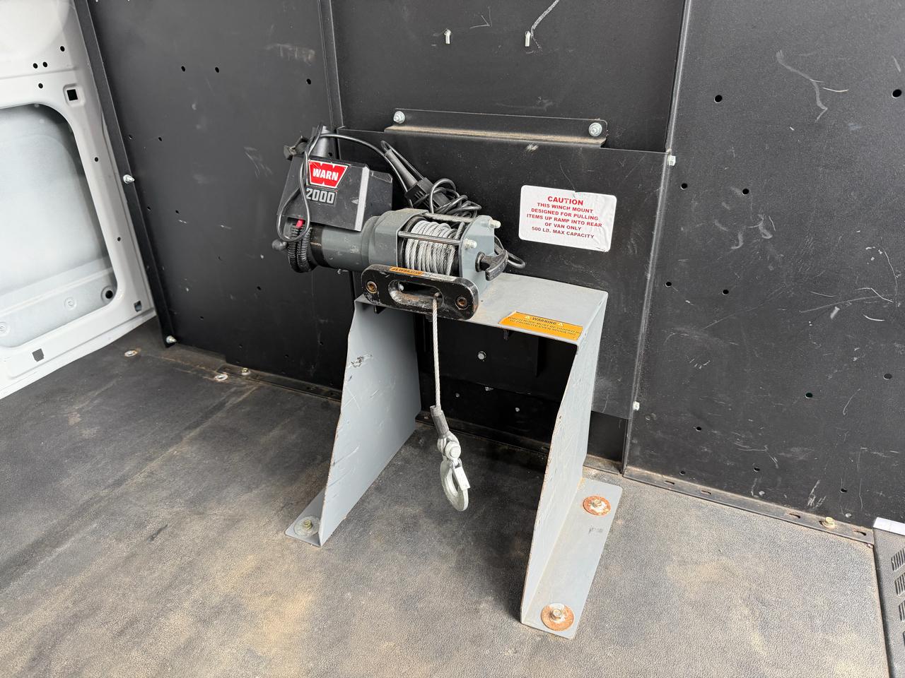 Ford Transit Van T-150 130" Low Rf 8600 GVWR Swing-Out RH Dr 2019