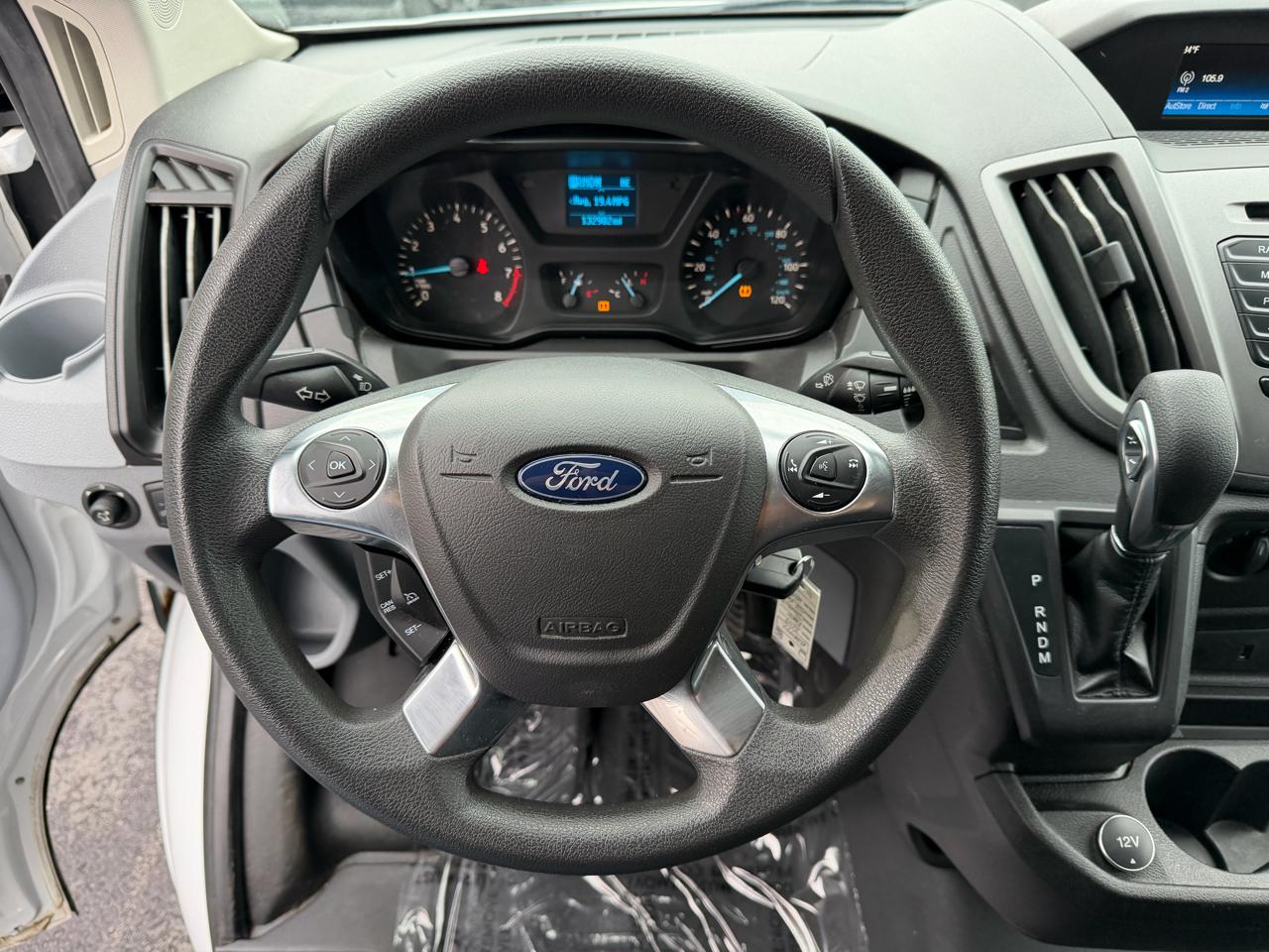 Ford Transit Van T-150 130" Low Rf 8600 GVWR Swing-Out RH Dr 2019