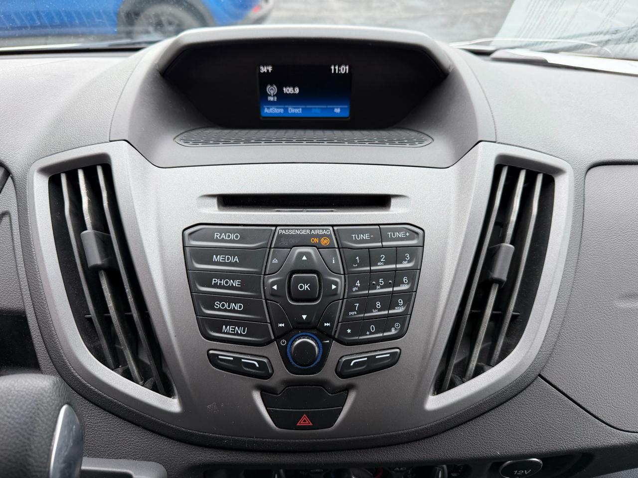 Ford Transit Van T-150 130" Low Rf 8600 GVWR Swing-Out RH Dr 2019