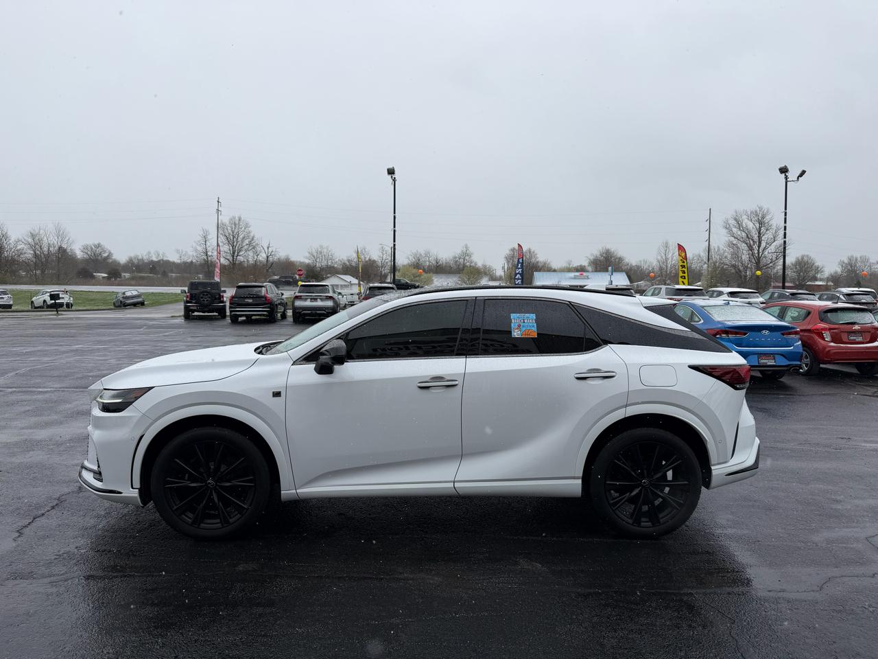 Lexus RX RX 500h F SPORT Performance AWD 2023