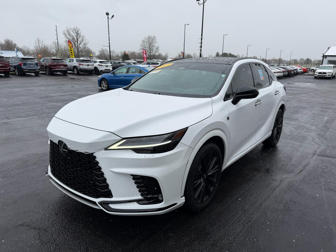 Lexus RX RX 500h F SPORT Performance AWD 2023