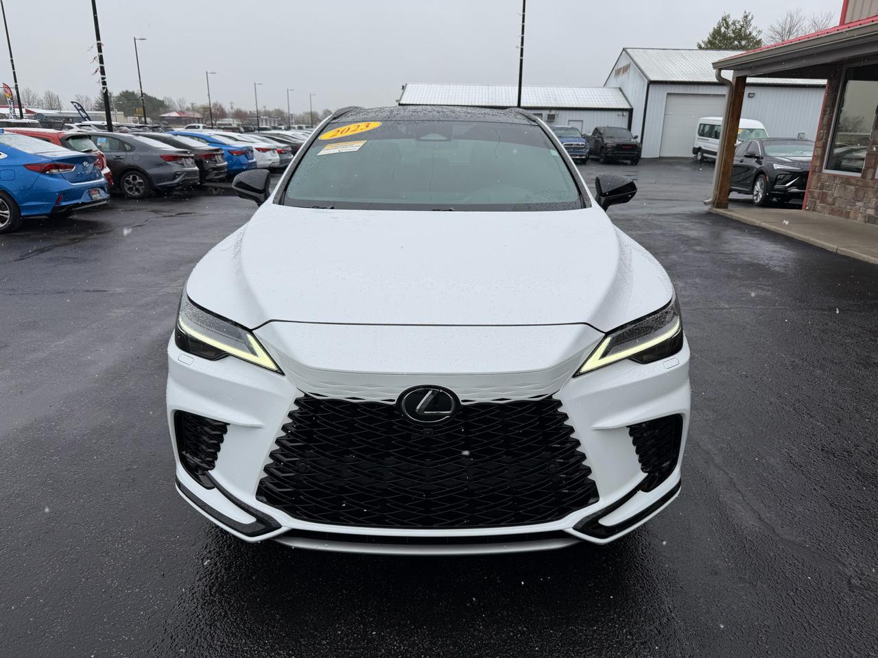 Lexus RX RX 500h F SPORT Performance AWD 2023