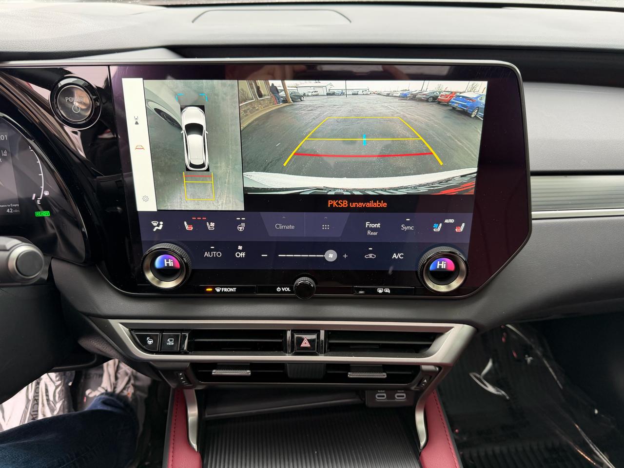 Lexus RX RX 500h F SPORT Performance AWD 2023