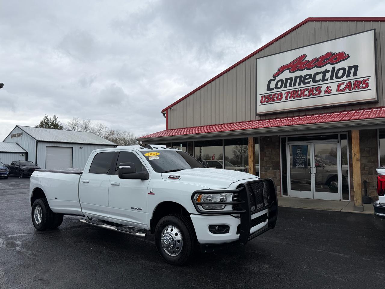 2024 RAM 3500 Big Horn 4x4 Crew Cab 8' Box