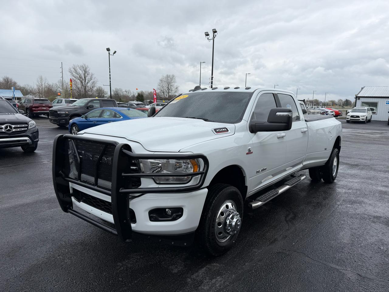 RAM 3500 Big Horn 4x4 Crew Cab 8' Box 2024