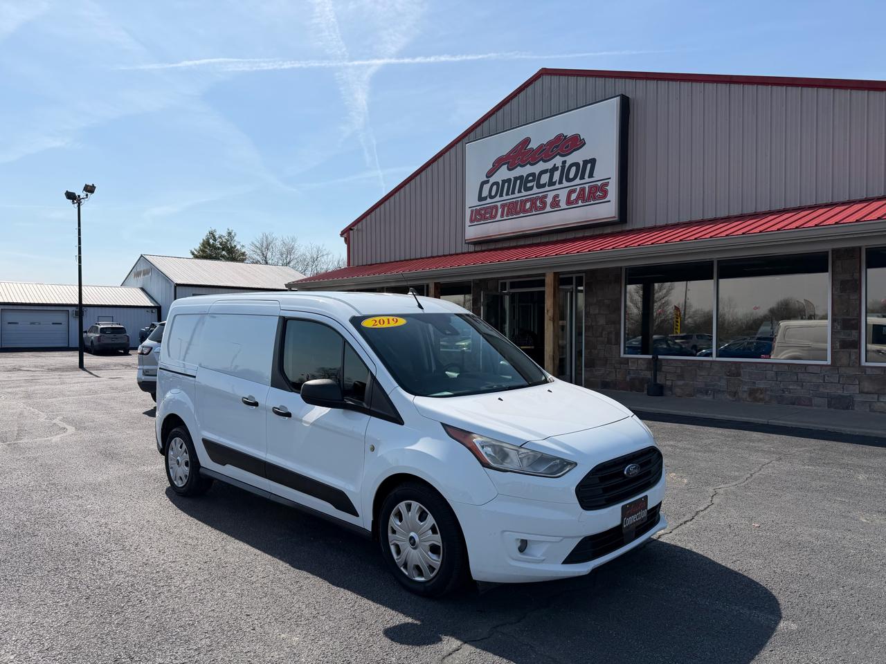 Ford Transit Connect Van XLT LWB w/Rear Symmetrical Doors 2019