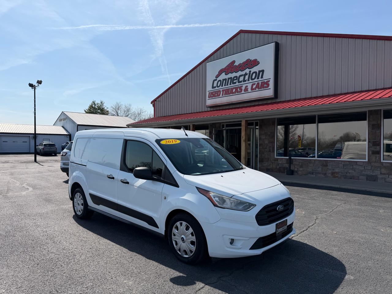 Ford Transit Connect Van XLT LWB w/Rear Symmetrical Doors 2019