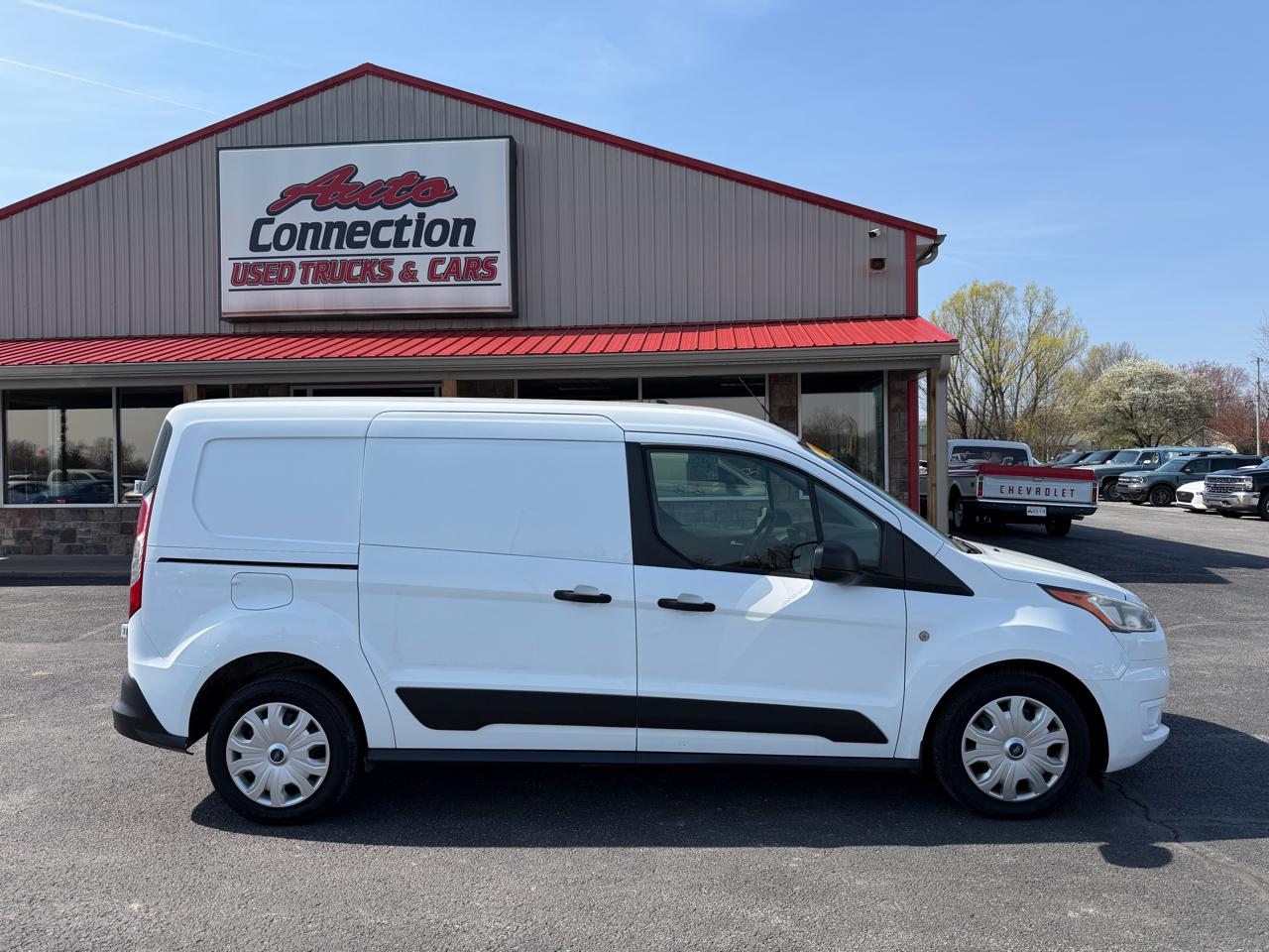 Ford Transit Connect Van XLT LWB w/Rear Symmetrical Doors 2019