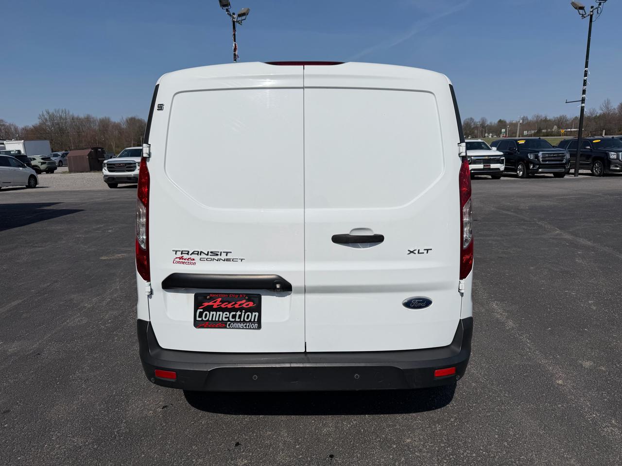 Ford Transit Connect Van XLT LWB w/Rear Symmetrical Doors 2019