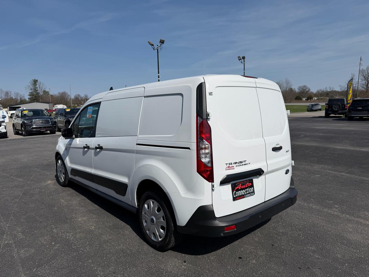Ford Transit Connect Van XLT LWB w/Rear Symmetrical Doors 2019