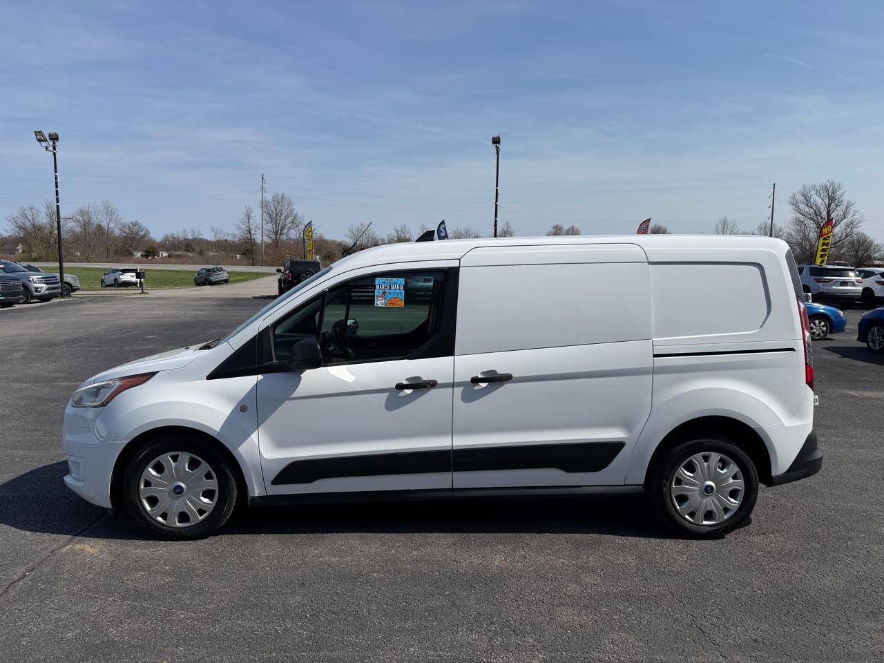 Ford Transit Connect Van XLT LWB w/Rear Symmetrical Doors 2019