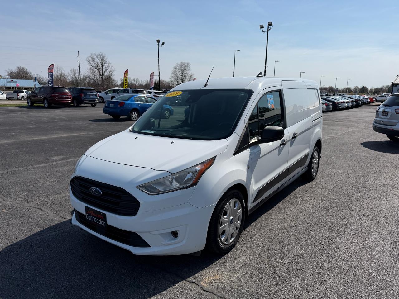 Ford Transit Connect Van XLT LWB w/Rear Symmetrical Doors 2019