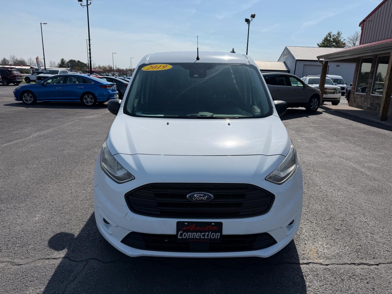 Ford Transit Connect Van XLT LWB w/Rear Symmetrical Doors 2019