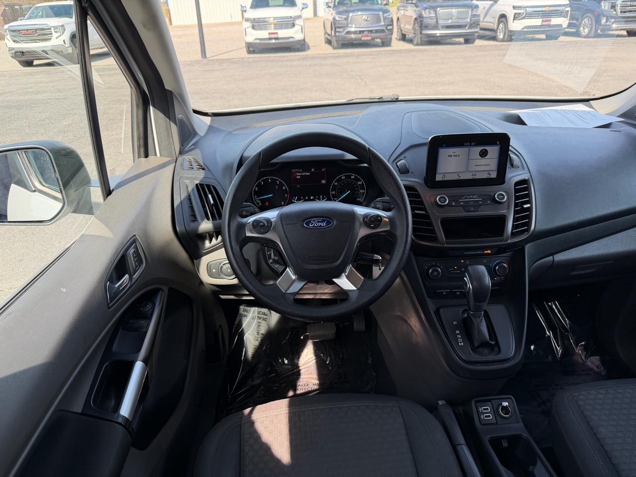 Ford Transit Connect Van XLT LWB w/Rear Symmetrical Doors 2019