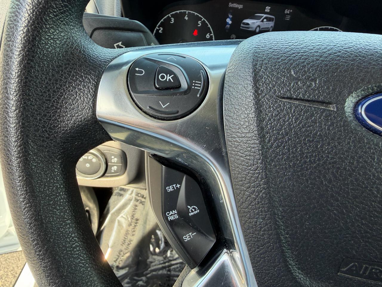 Ford Transit Connect Van XLT LWB w/Rear Symmetrical Doors 2019