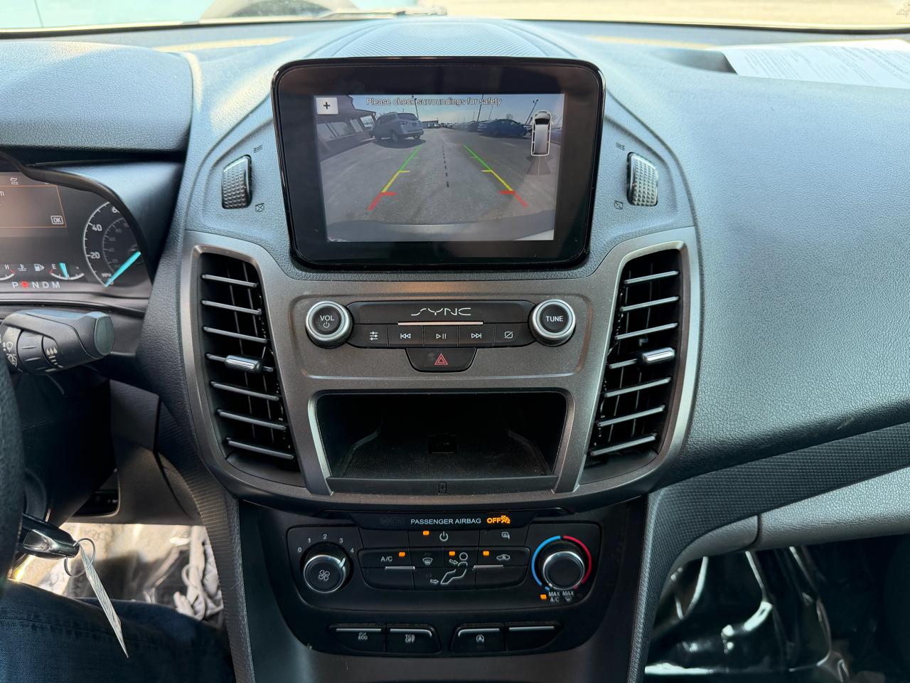 Ford Transit Connect Van XLT LWB w/Rear Symmetrical Doors 2019