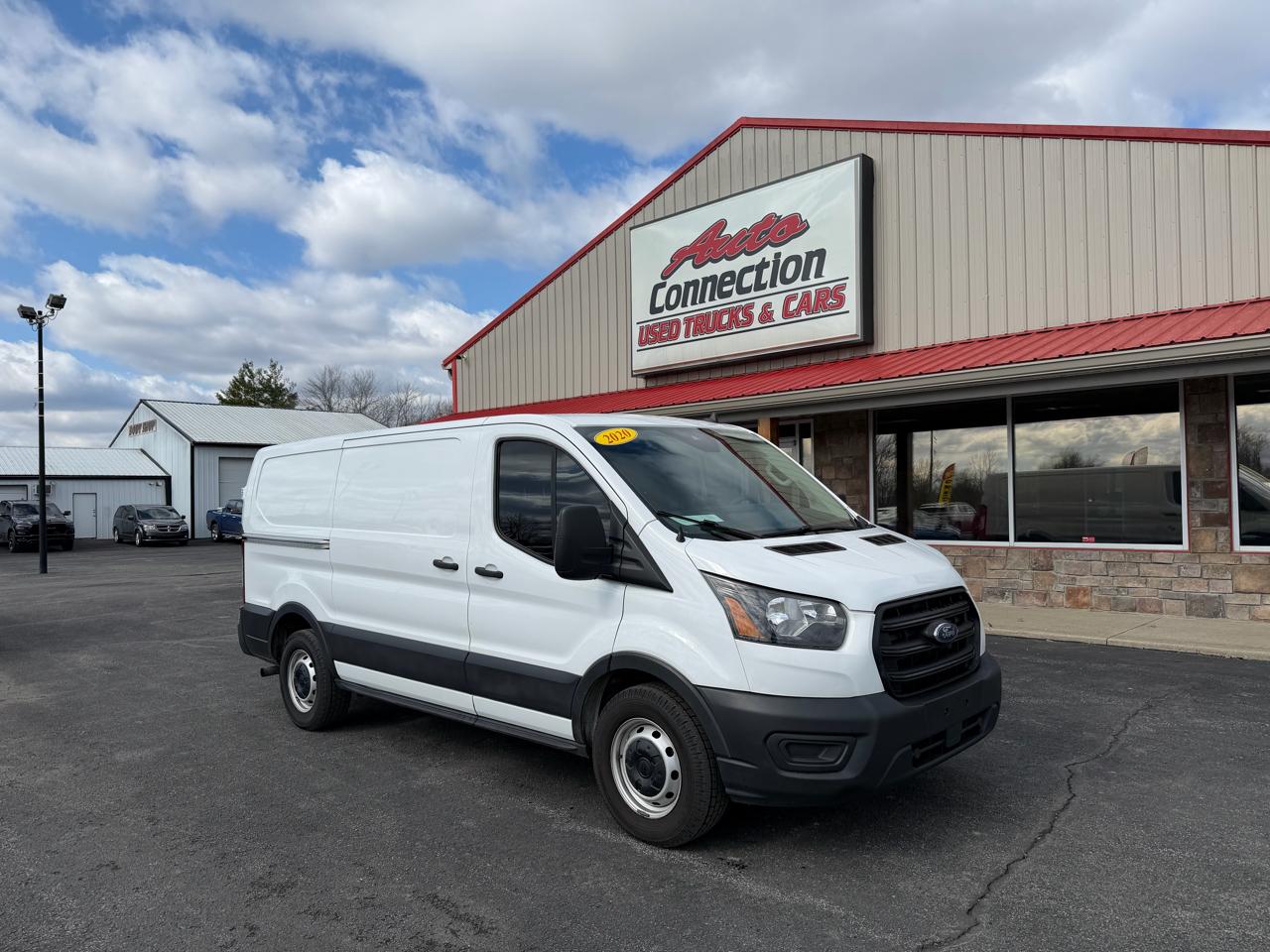2020 Ford Transit Cargo Van T-150 130" Low Rf 8670 GVWR RWD
