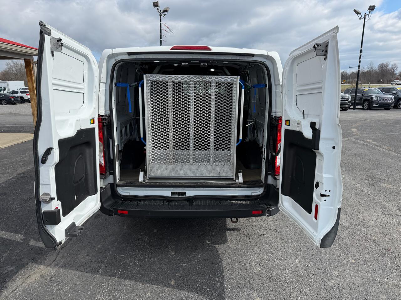 Ford Transit Cargo Van T-150 130" Low Rf 8670 GVWR RWD 2020