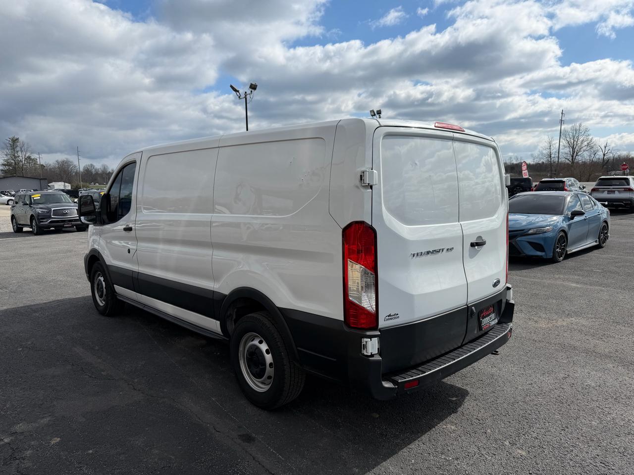 Ford Transit Cargo Van T-150 130" Low Rf 8670 GVWR RWD 2020