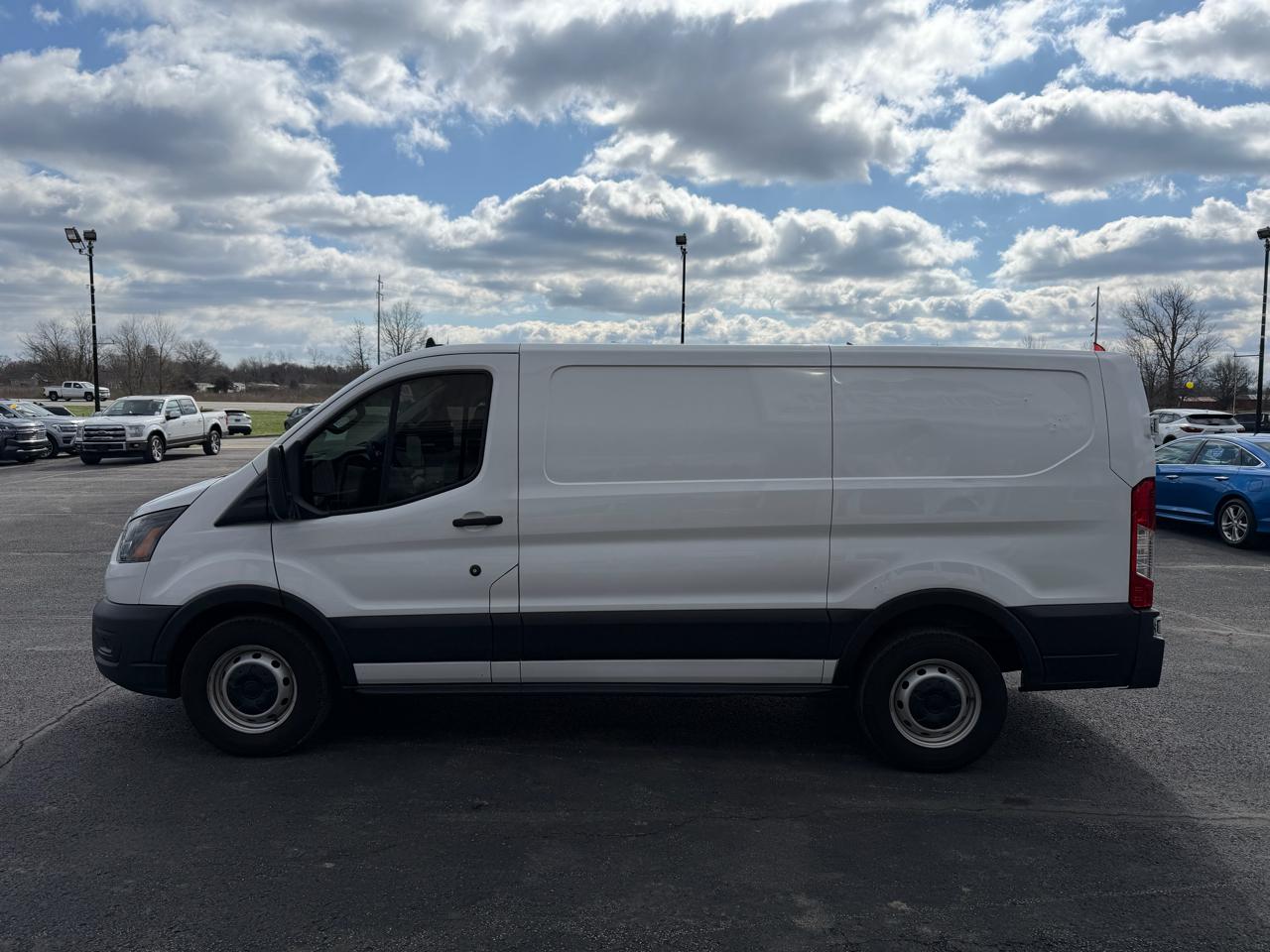 Ford Transit Cargo Van T-150 130" Low Rf 8670 GVWR RWD 2020