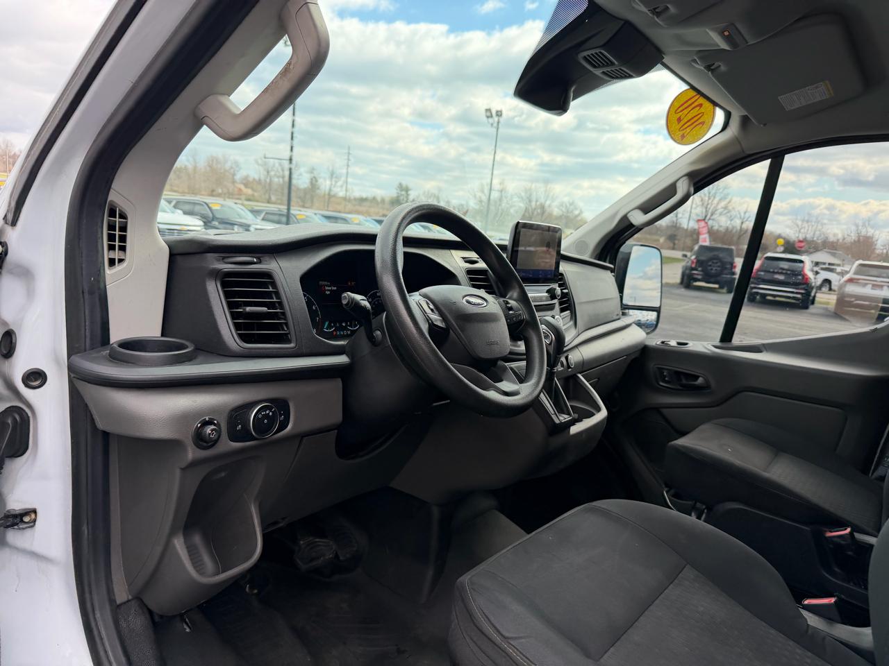 Ford Transit Cargo Van T-150 130" Low Rf 8670 GVWR RWD 2020