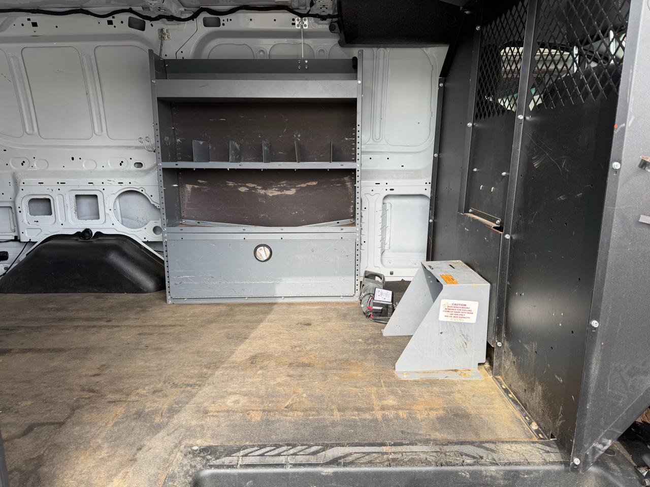 Ford Transit Cargo Van T-150 130" Low Rf 8670 GVWR RWD 2020