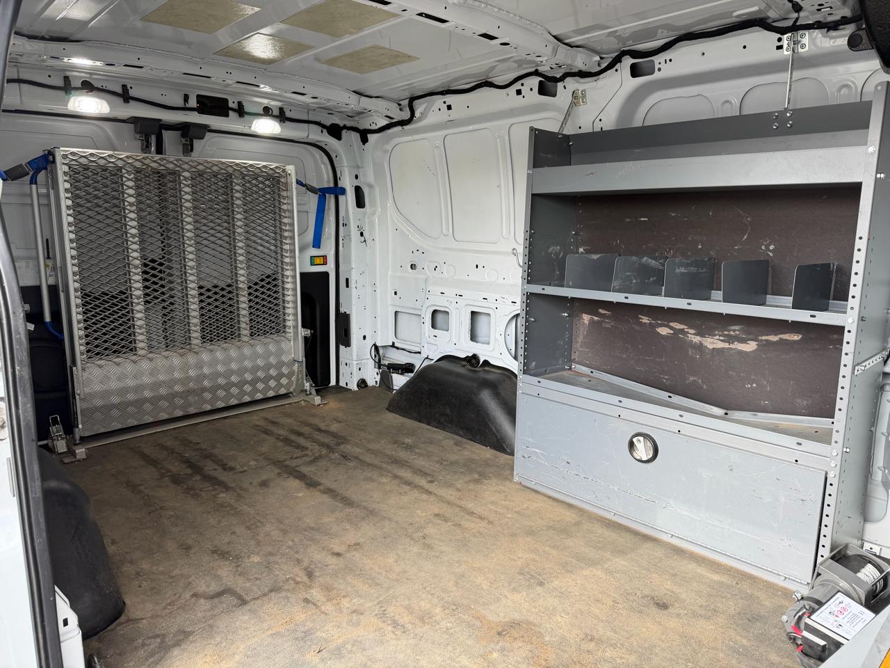 Ford Transit Cargo Van T-150 130" Low Rf 8670 GVWR RWD 2020