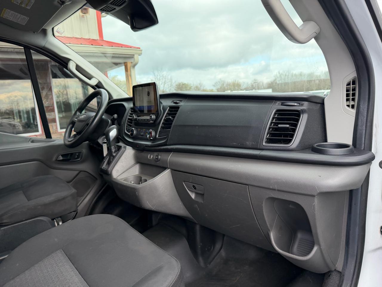 Ford Transit Cargo Van T-150 130" Low Rf 8670 GVWR RWD 2020