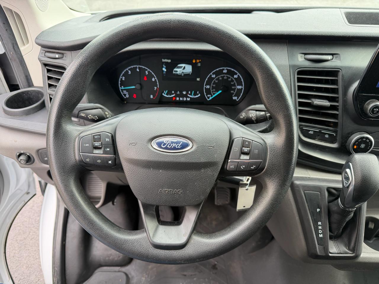 Ford Transit Cargo Van T-150 130" Low Rf 8670 GVWR RWD 2020