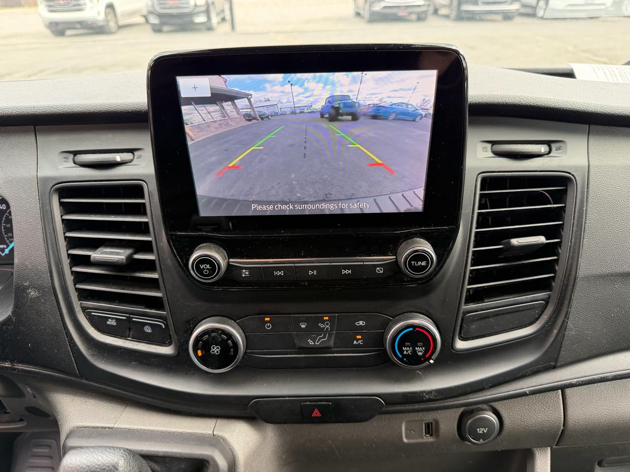 Ford Transit Cargo Van T-150 130" Low Rf 8670 GVWR RWD 2020