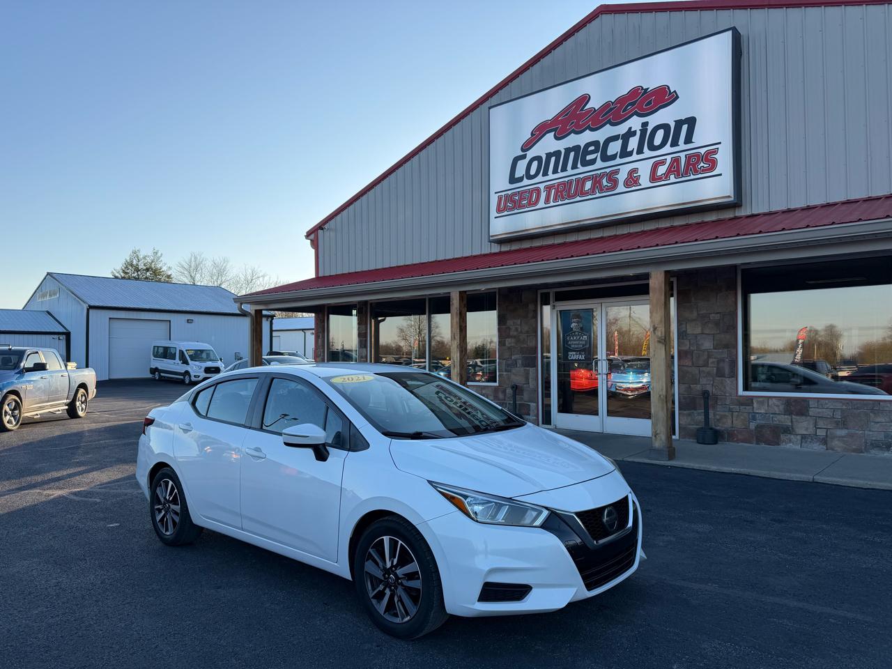 2021 Nissan Versa SV CVT