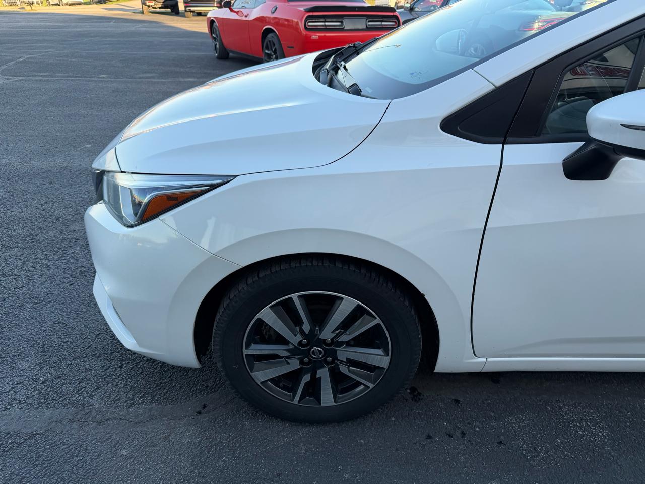 Nissan Versa SV CVT 2021