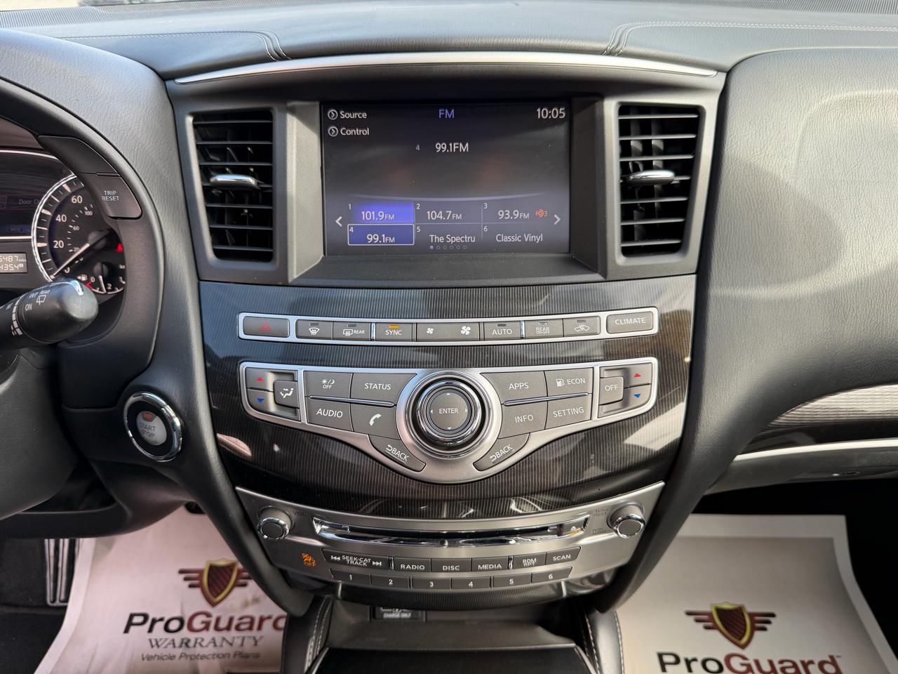 Infiniti QX60 PURE FWD 2020