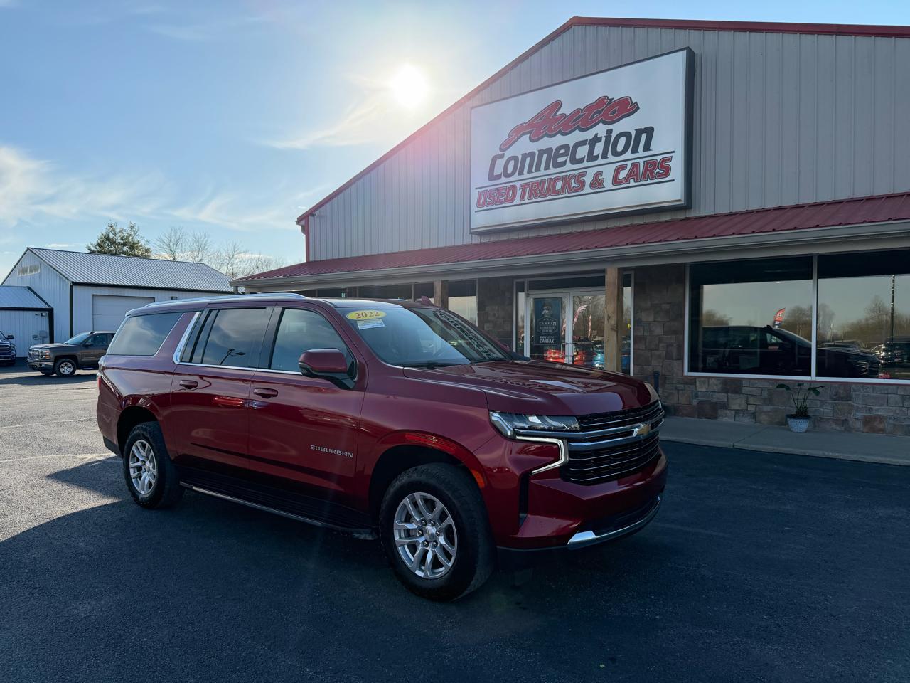 2022 Chevrolet Suburban 4WD 4dr LT