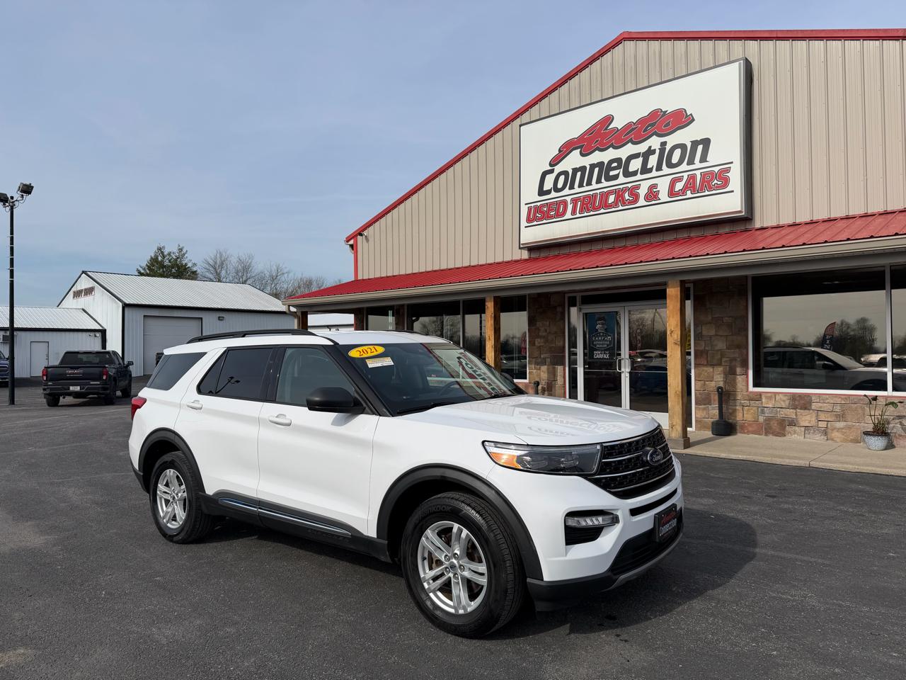 2021 Ford Explorer 4WD 4dr XLT
