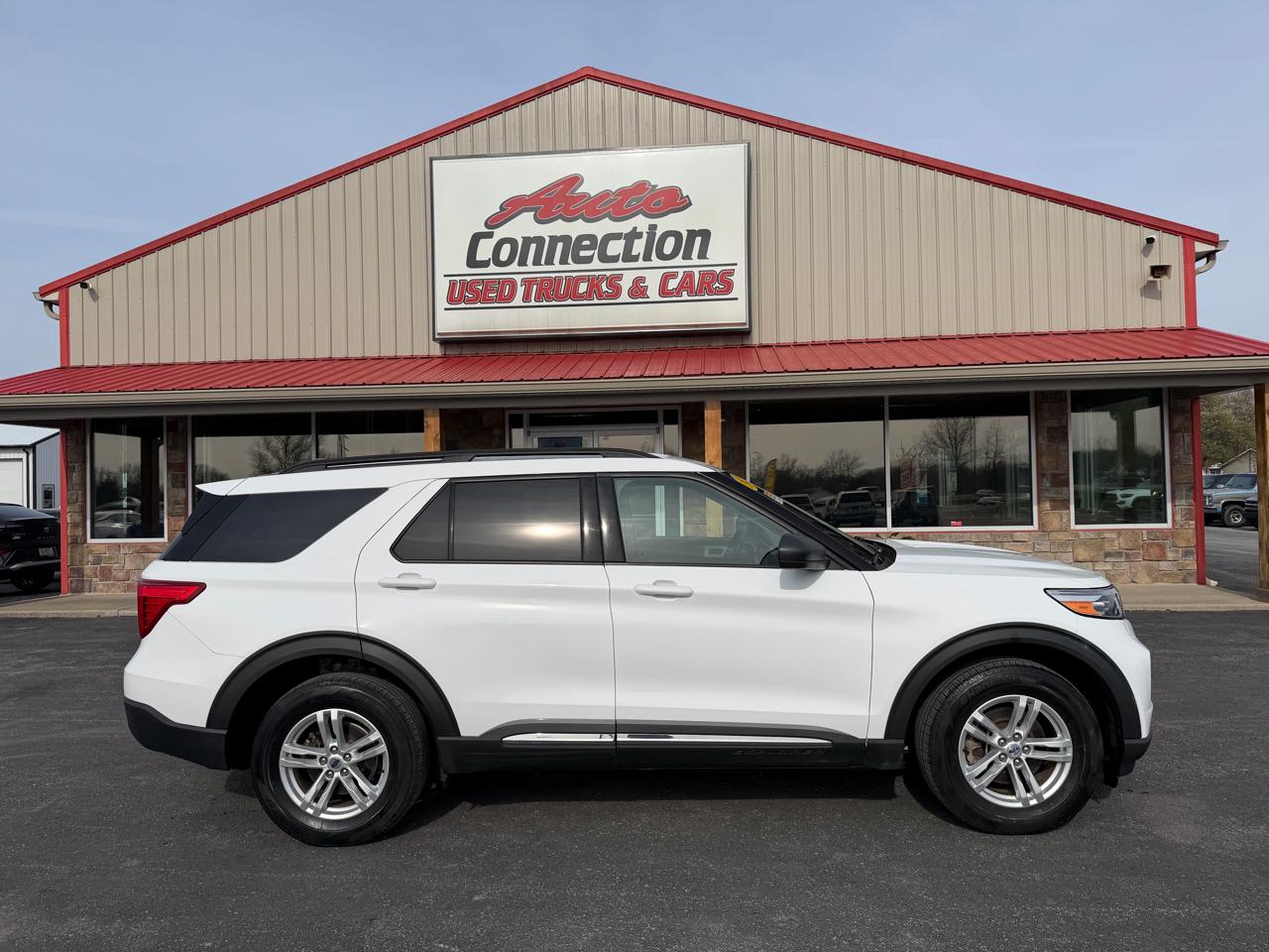 Ford Explorer 4WD 4dr XLT 2021