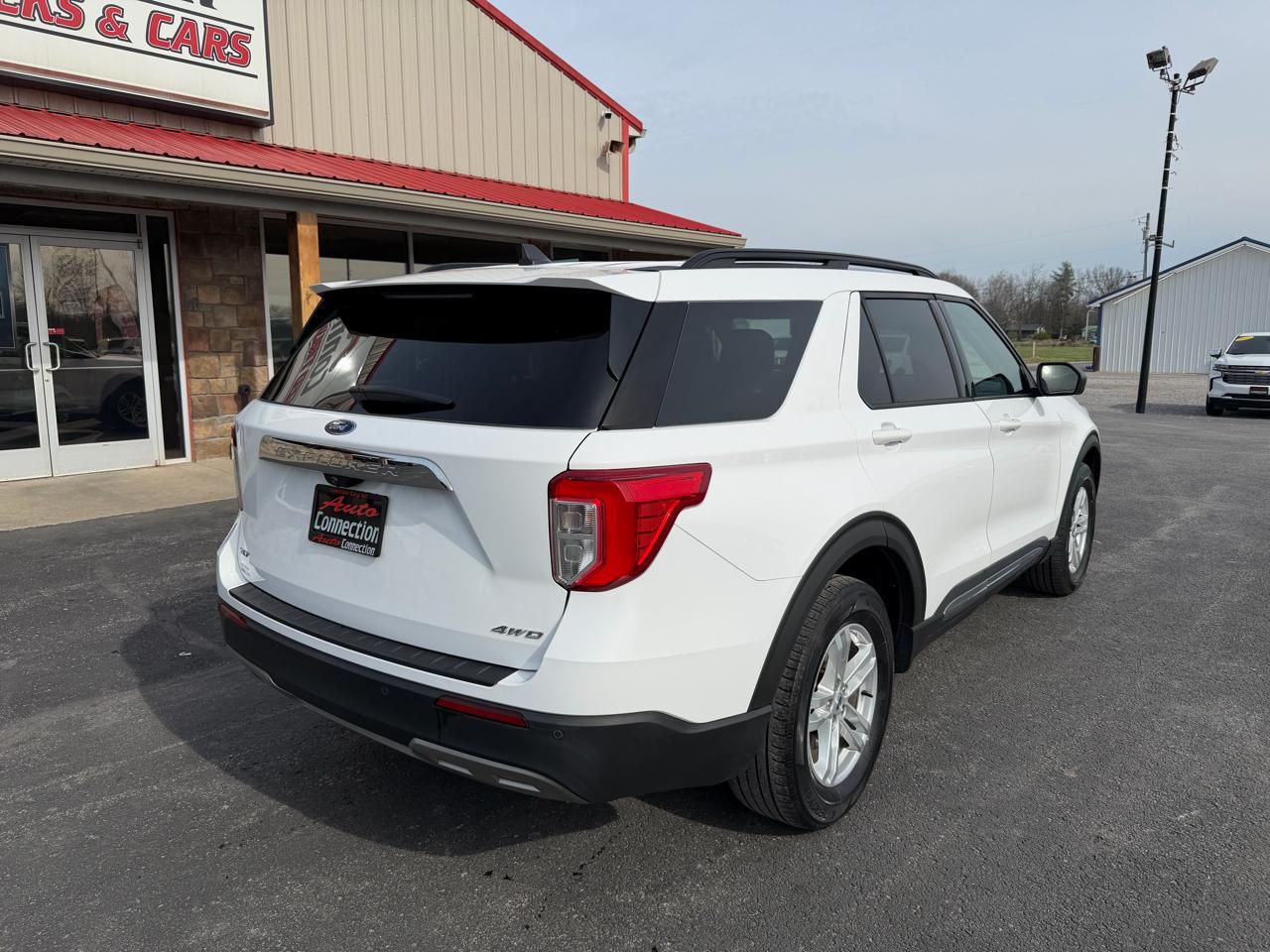 Ford Explorer 4WD 4dr XLT 2021