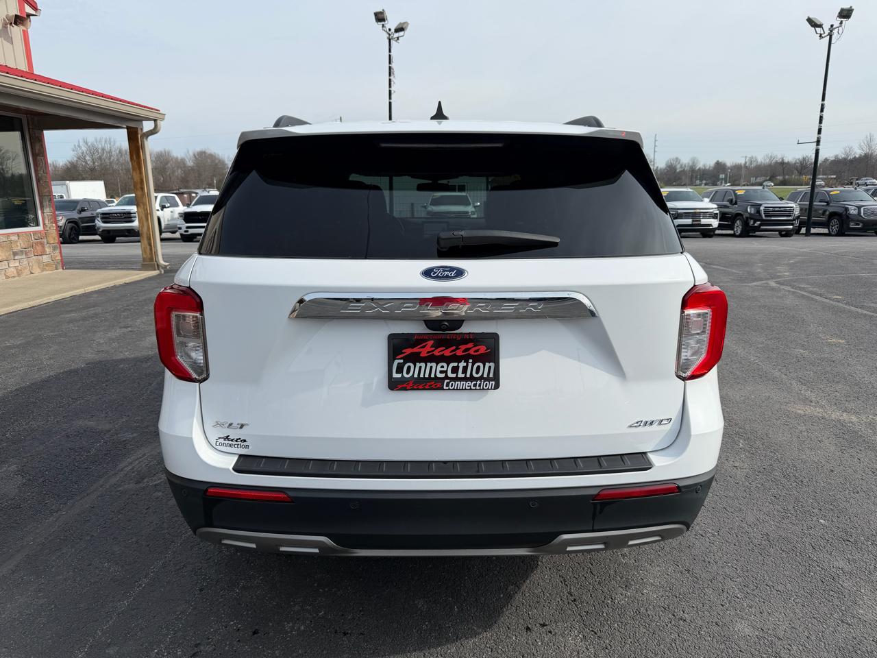 Ford Explorer 4WD 4dr XLT 2021