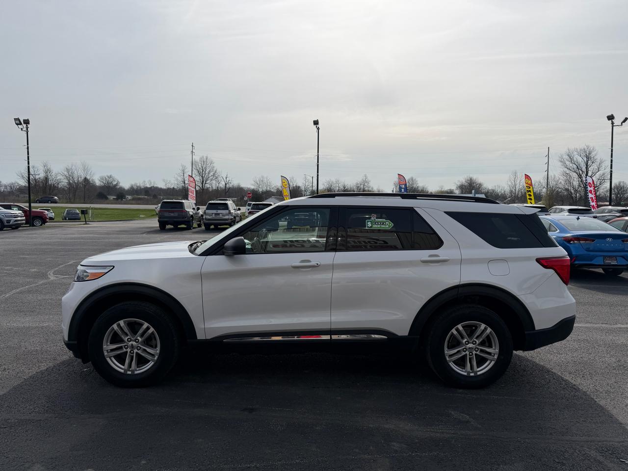 Ford Explorer 4WD 4dr XLT 2021