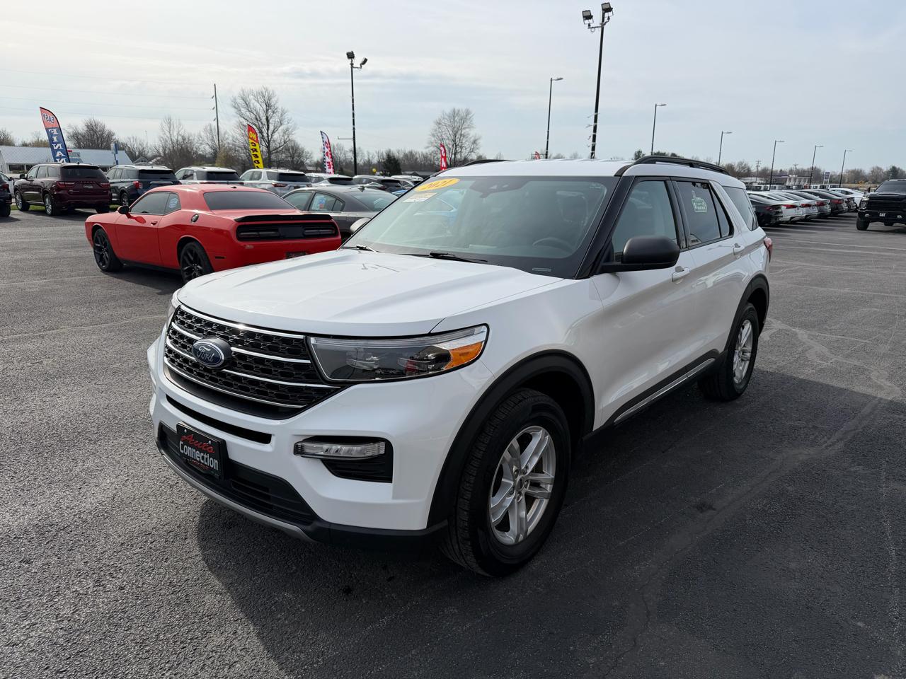 Ford Explorer 4WD 4dr XLT 2021