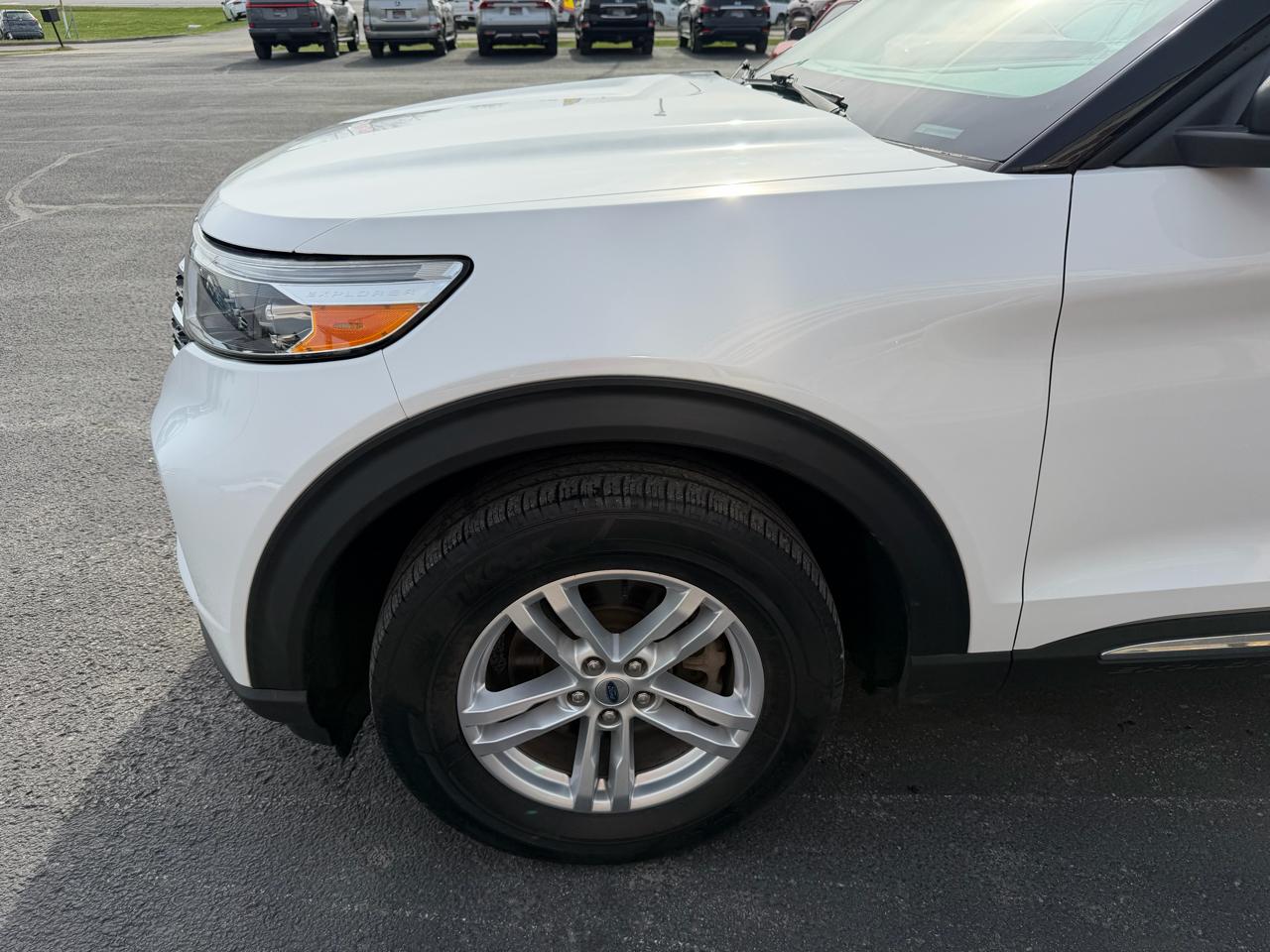 Ford Explorer 4WD 4dr XLT 2021