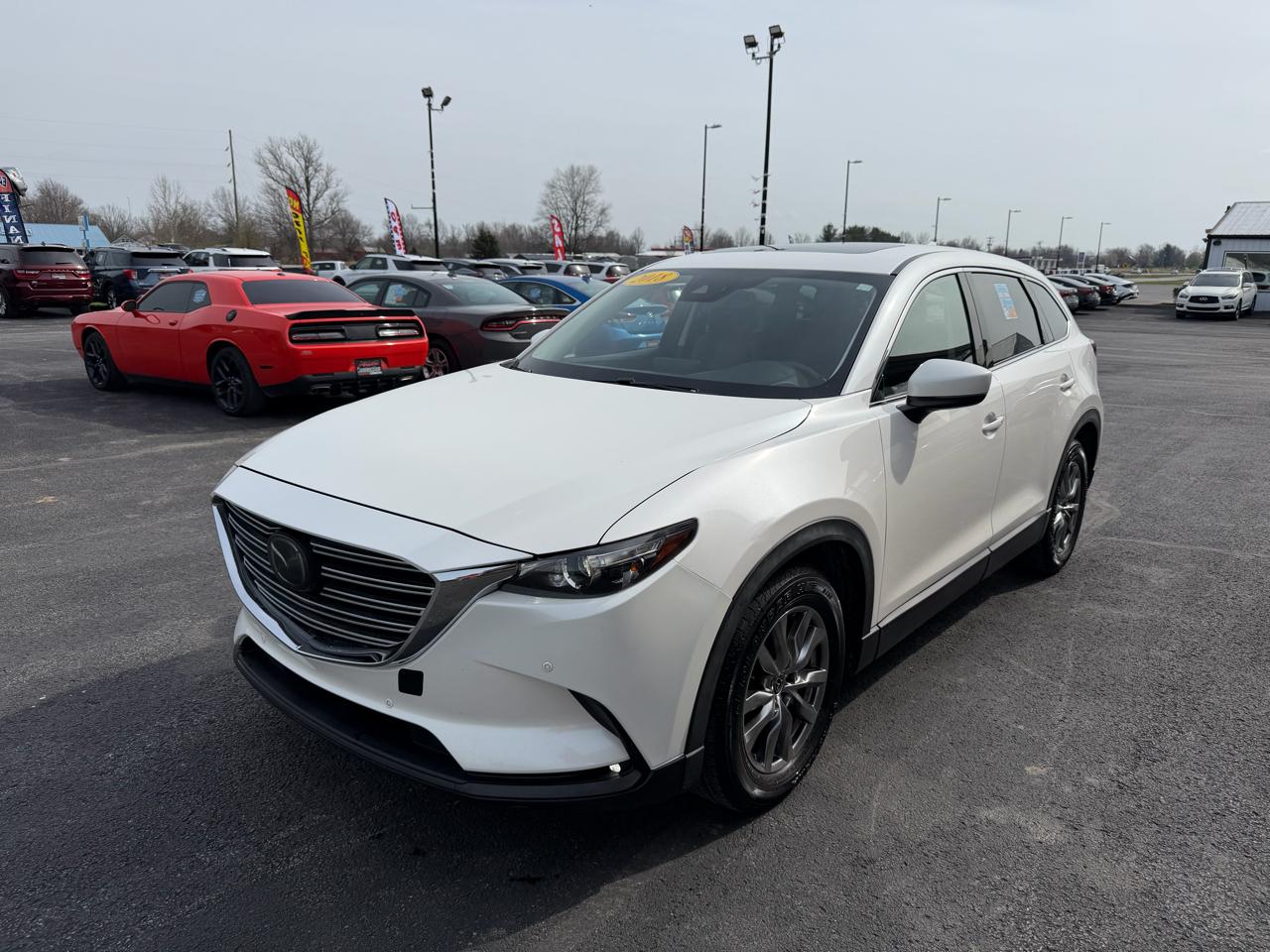 Mazda CX-9 Touring AWD 2018
