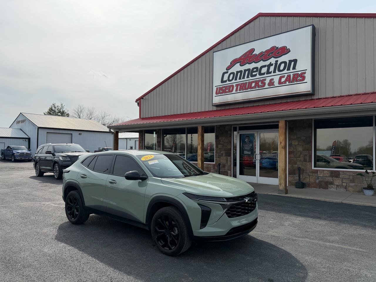 2024 Chevrolet Trax FWD 4dr 1RS