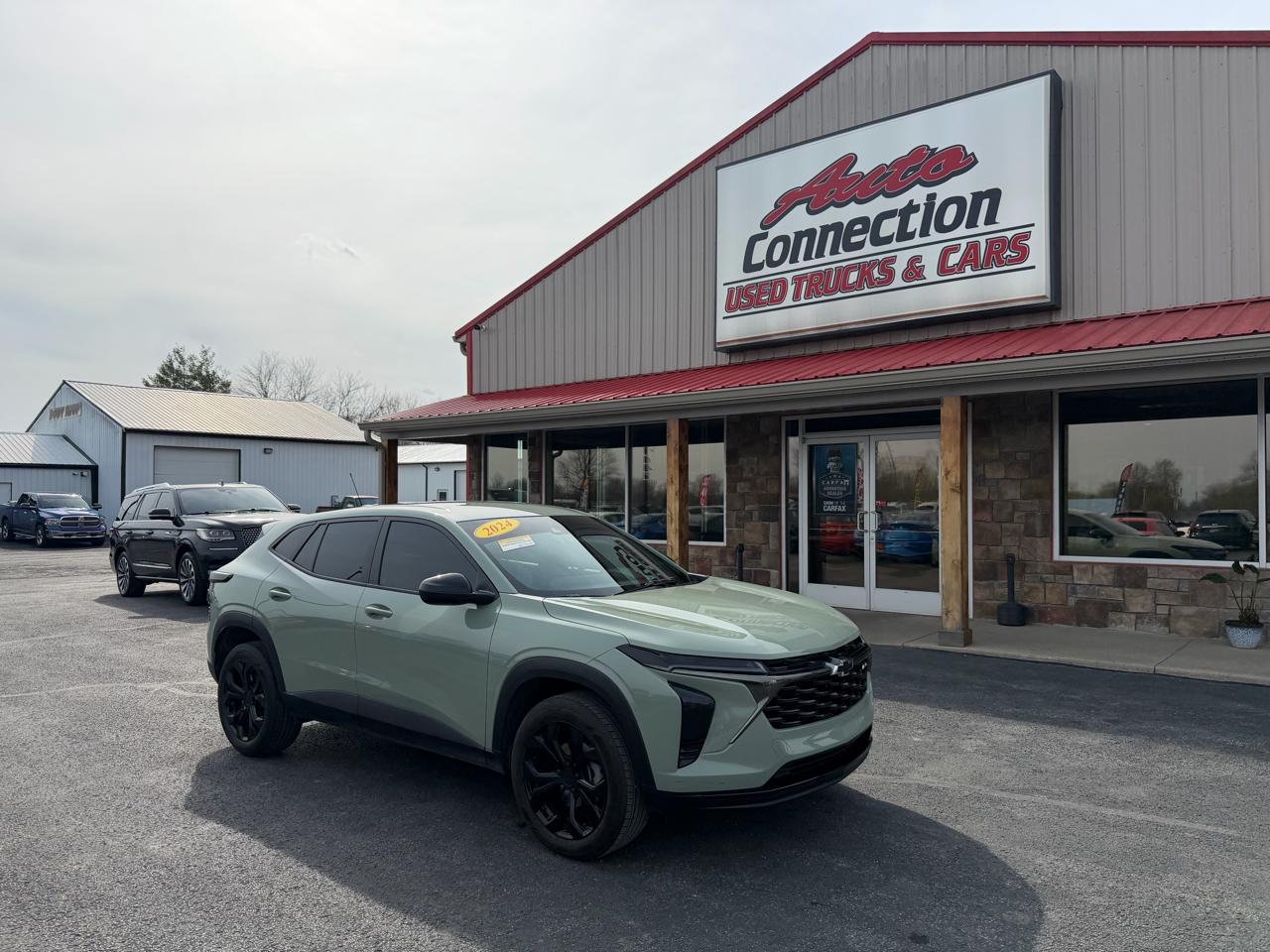 Chevrolet Trax FWD 4dr 1RS 2024