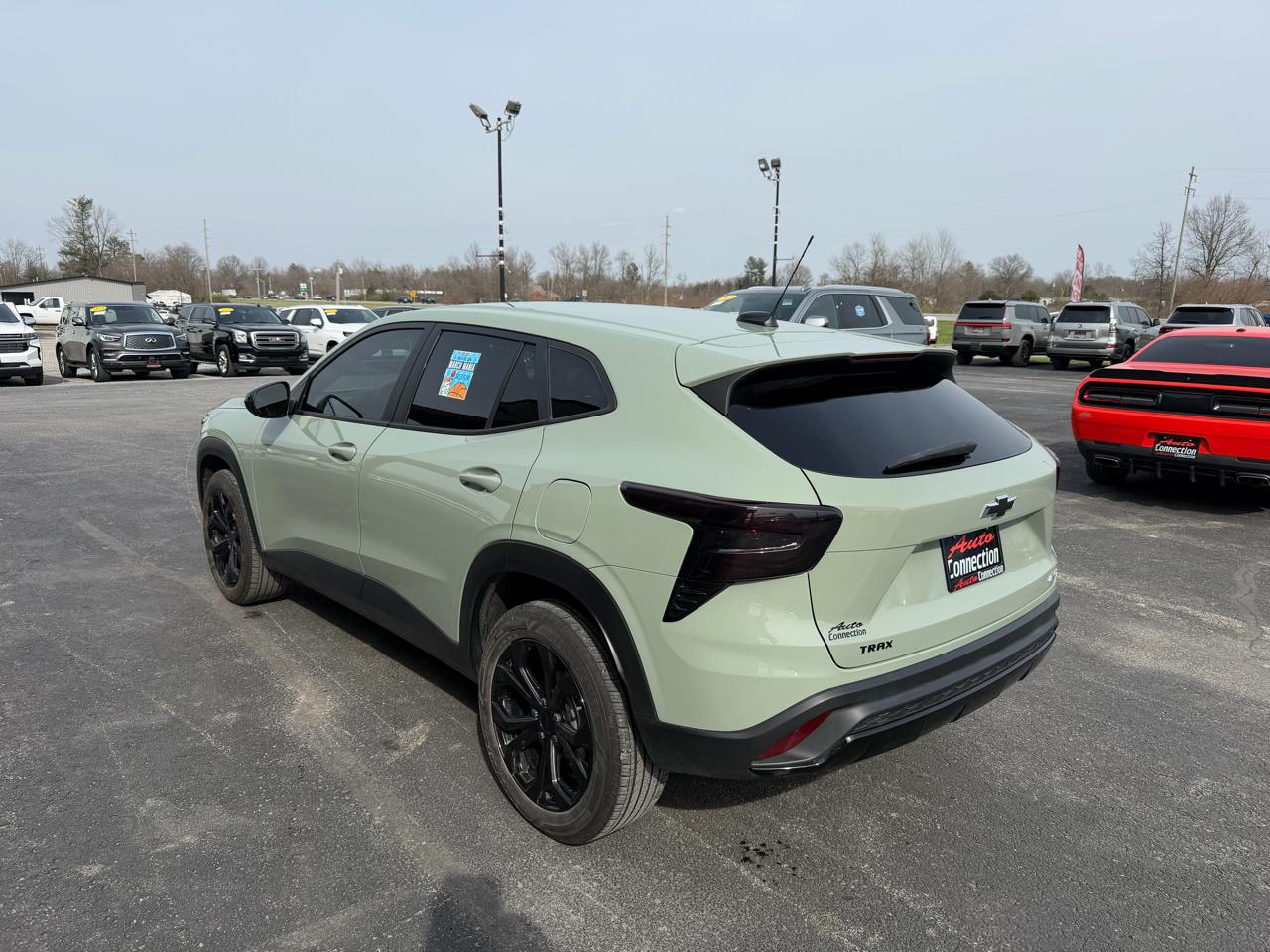 Chevrolet Trax FWD 4dr 1RS 2024