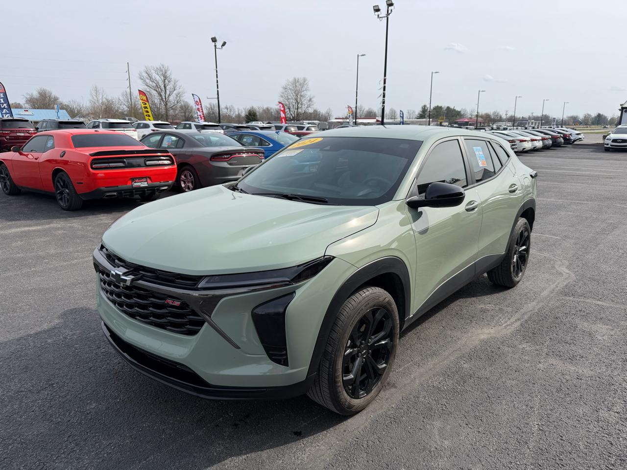 Chevrolet Trax FWD 4dr 1RS 2024