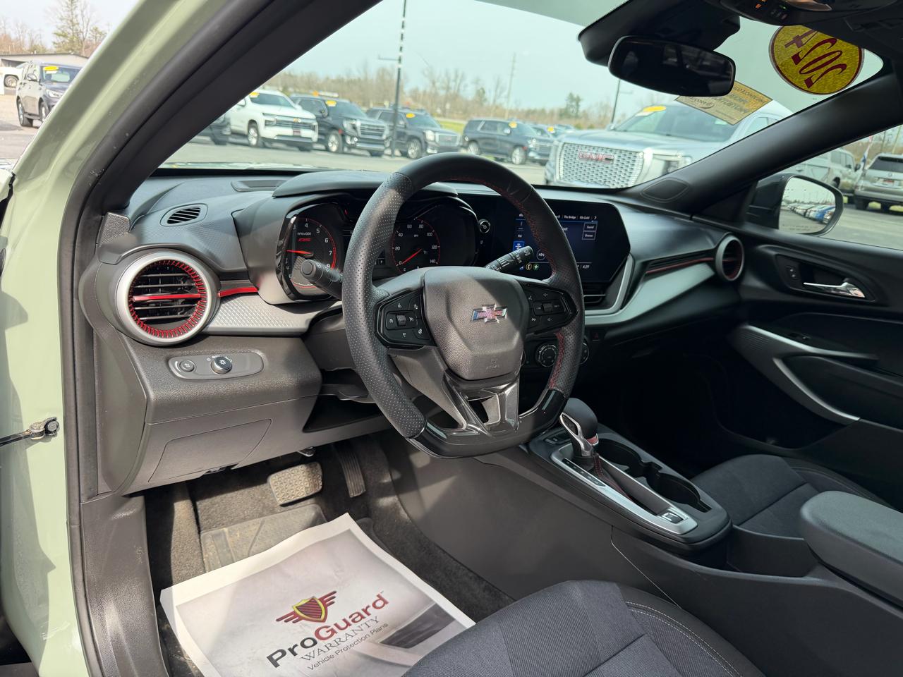 Chevrolet Trax FWD 4dr 1RS 2024