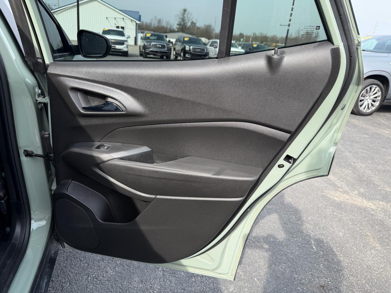 Chevrolet Trax FWD 4dr 1RS 2024