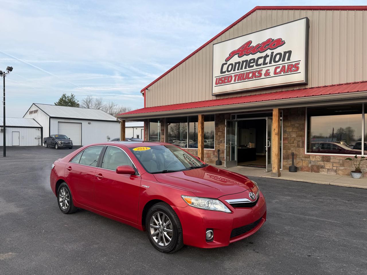 2011 Toyota Camry Hybrid