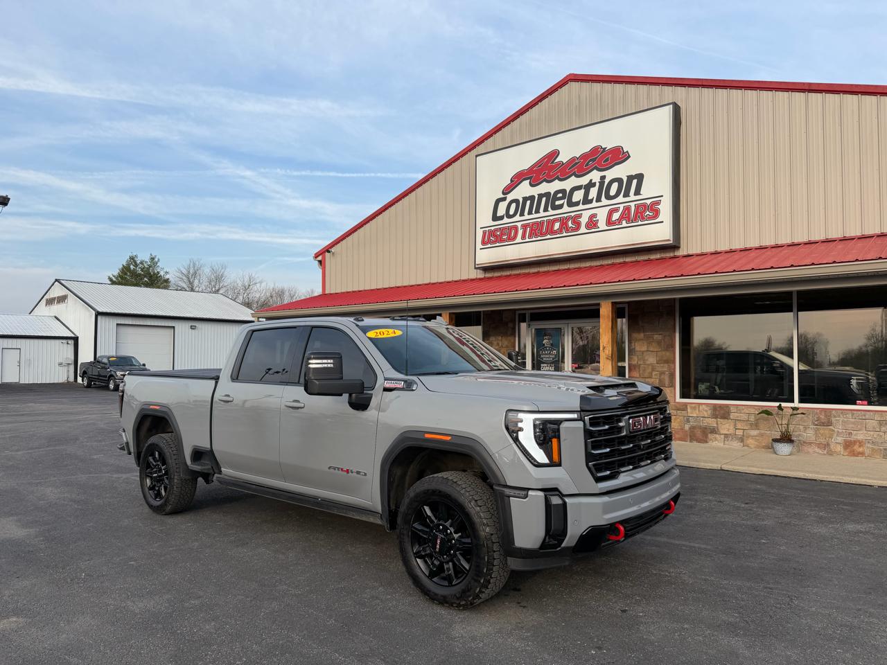 GMC Sierra 2500HD 4WD Crew Cab 159" AT4 2024